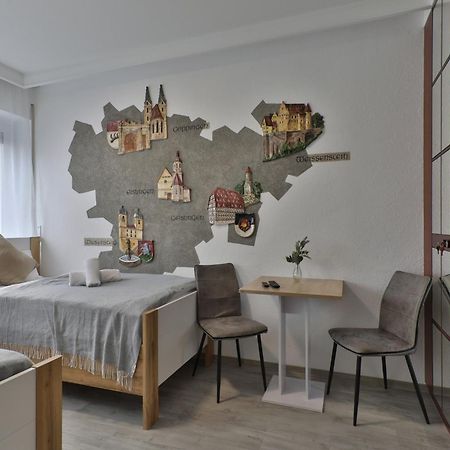 Moderne Ferienwohnungen - Service Wie Im Hotel Göppingen Esterno foto