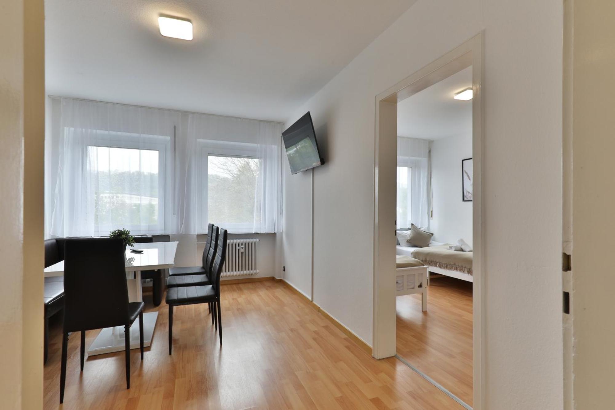 Moderne Ferienwohnungen - Service Wie Im Hotel Göppingen Esterno foto