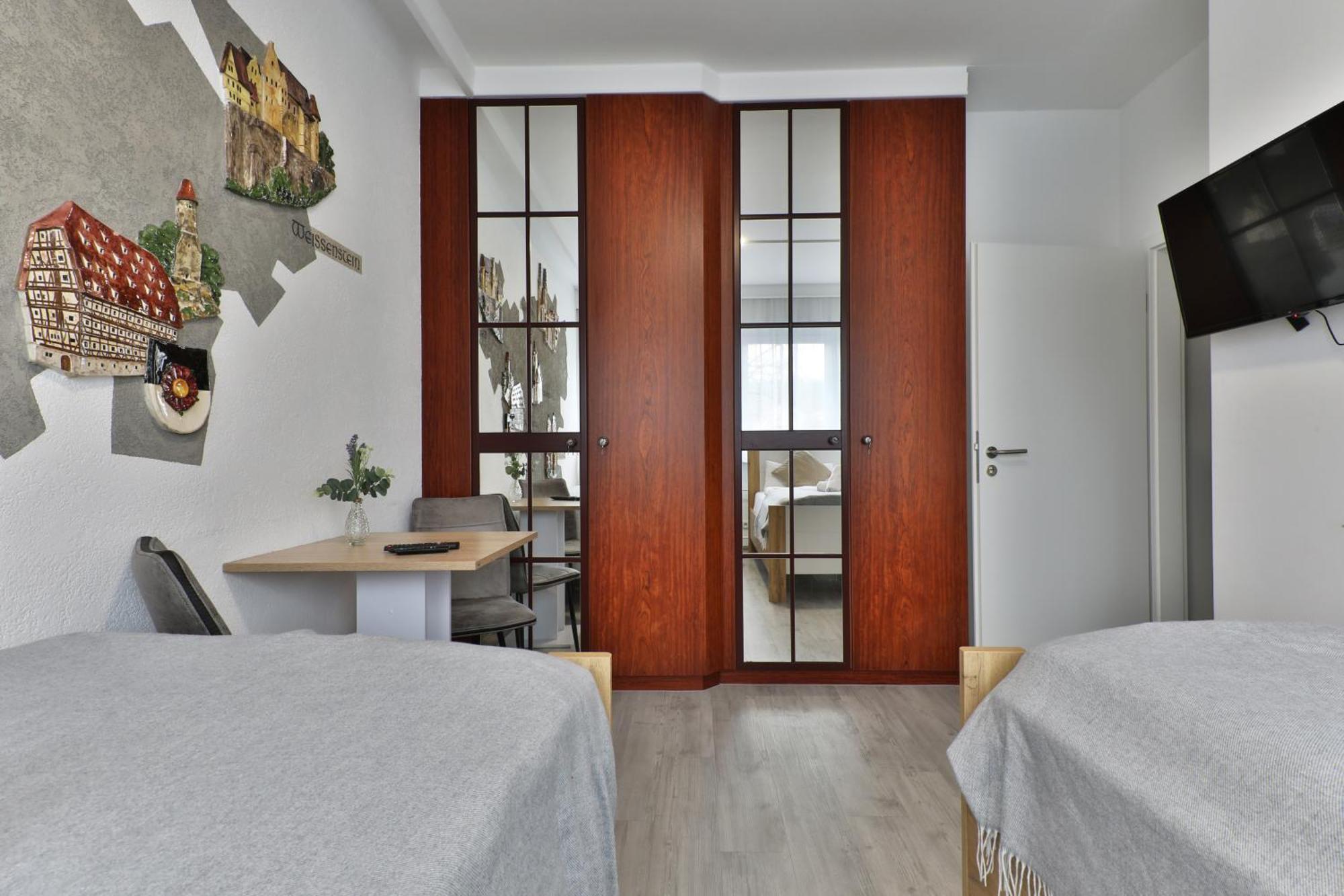 Moderne Ferienwohnungen - Service Wie Im Hotel Göppingen Esterno foto