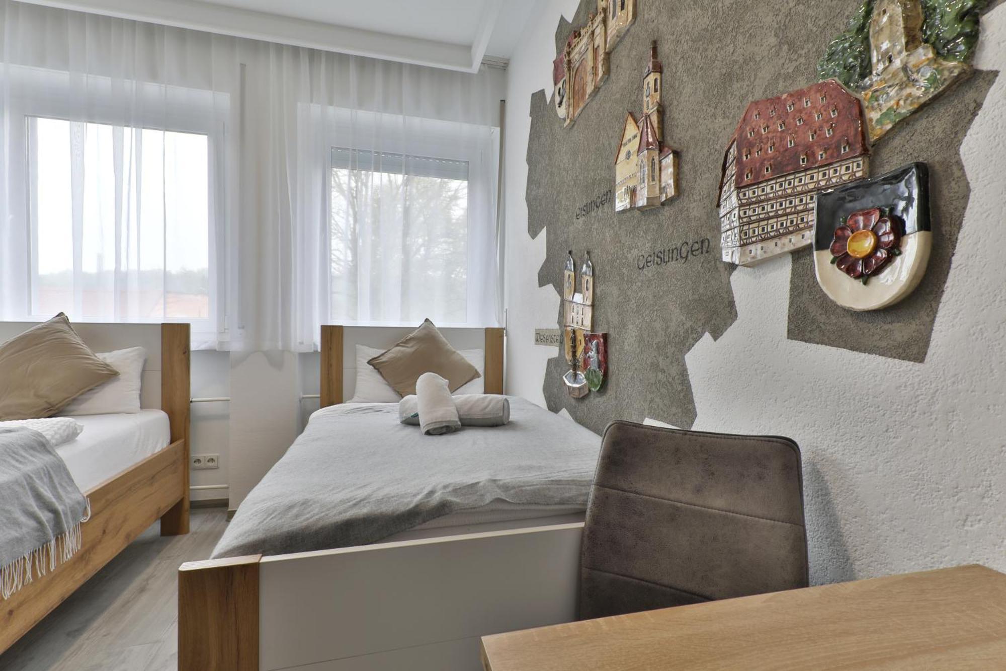 Moderne Ferienwohnungen - Service Wie Im Hotel Göppingen Esterno foto